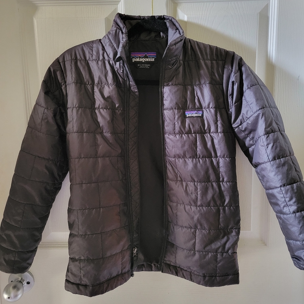 Boys Patagonia Black Size Medium 10 EUC